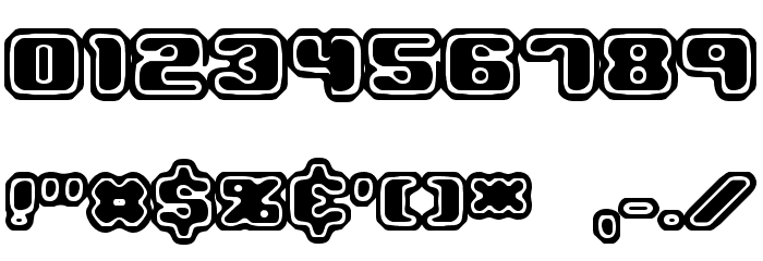 Jawbreaker OL2 BRK Font OTHER CHARS