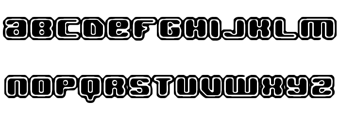 Jawbreaker OL2 BRK Font LOWERCASE