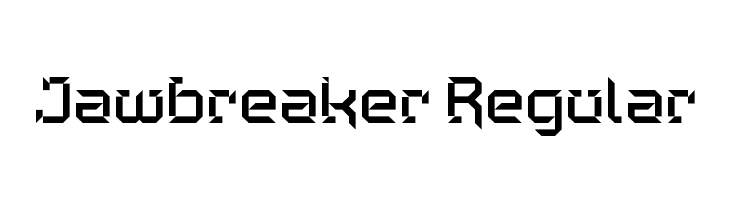 Jawbreaker Regular  Descarca Fonturi Gratis