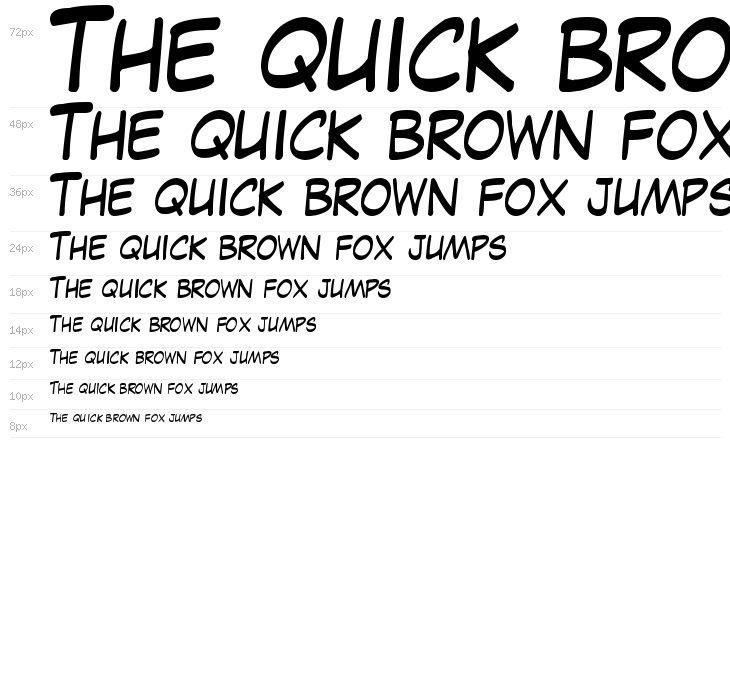 Jaws Comic Pro JY Waterfall