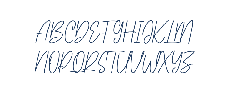 Jawstone Free Regular Uppercase