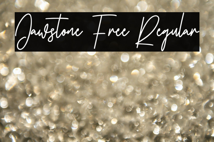 Jawstone Free Regular Example 2