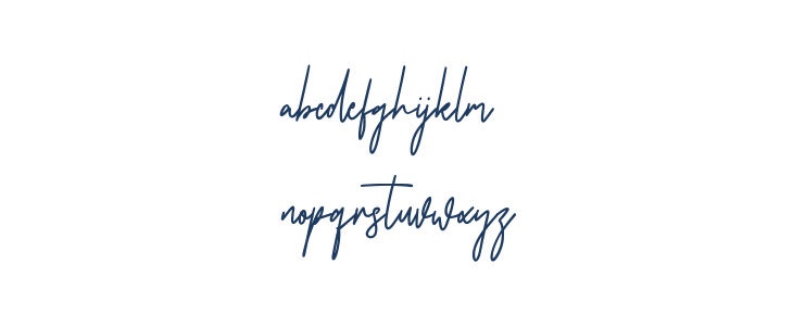 Jawstone Free Regular Lowercase