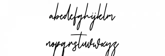 Jawstone Free Regular Caratteri MINUSCOLO