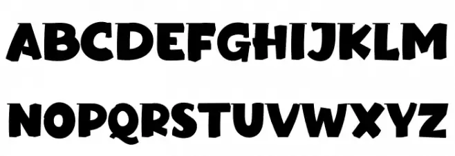 Jaxell Personal Use Schriftart Groß