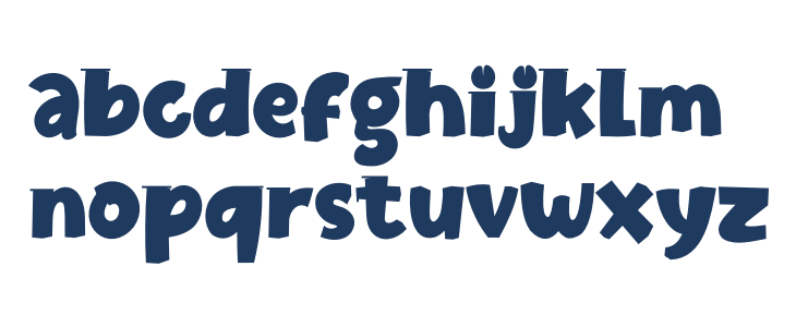 Jaxell Personal Use Lowercase