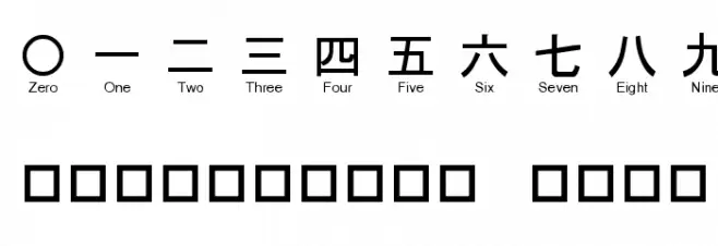 JayCons Font OTHER CHARS