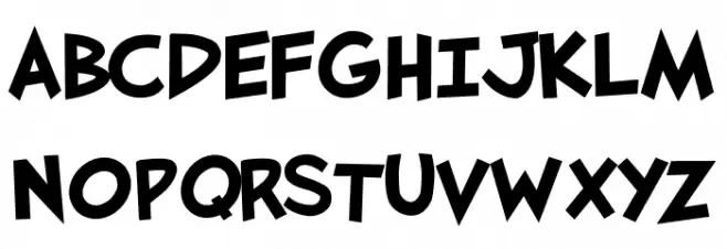 JaySFX Bold Schriftart Groß
