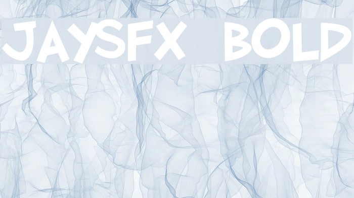 JaySFX Bold Font examples