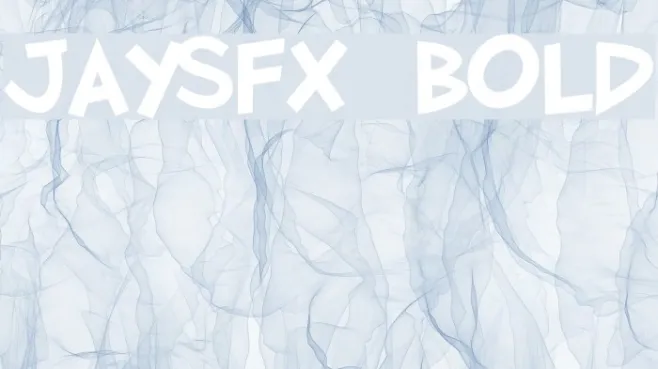 JaySFX Bold Example 1