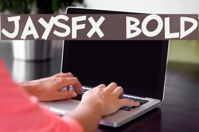 JaySFX Bold Example 3