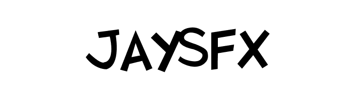 JaySFX Font
