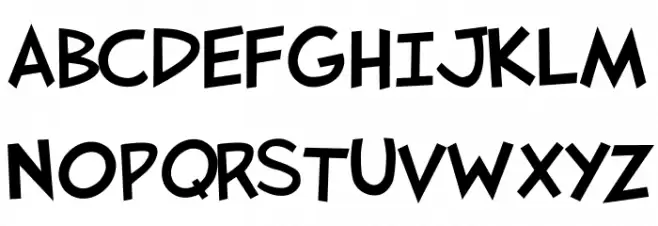 JaySFX Schriftart Groß