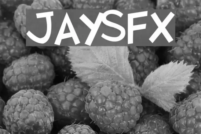 JaySFX Font examples