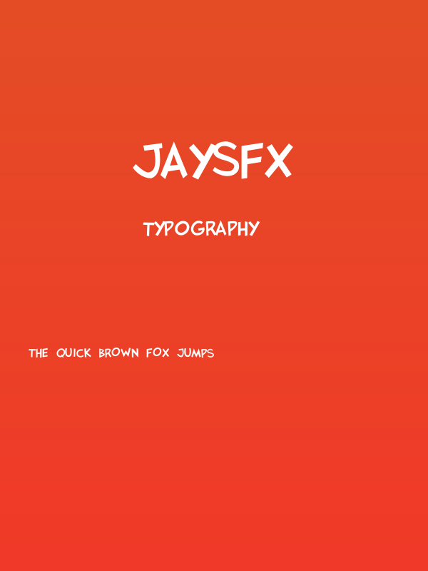JaySFX Poster