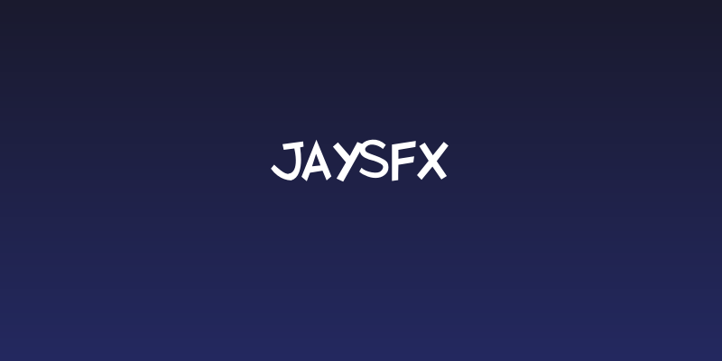 JaySFX Social Header
