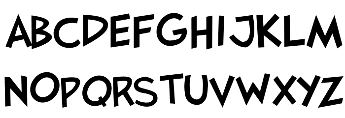 JaySFX Font LOWERCASE