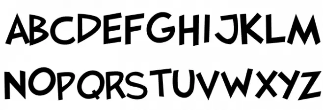 JaySFX フォント 小文字