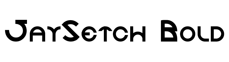 JaySetch Bold  Frei Schriftart Herunterladen