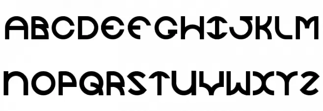 JaySetch Bold Schriftart Groß