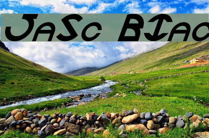 JaySetch BoldItalic Font examples