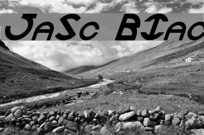 JaySetch BoldItalic Font examples