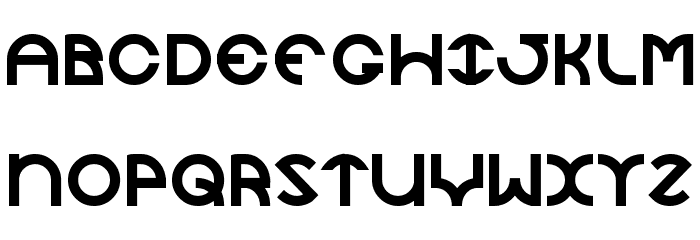 JaySetch Bold Font LOWERCASE