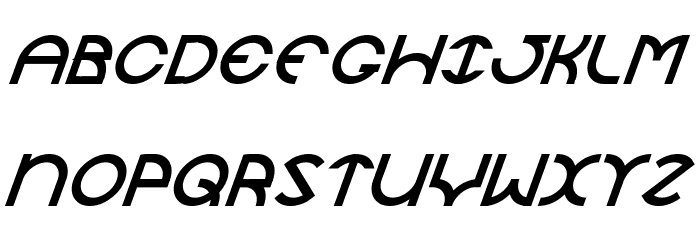 JaySetch Italic Font LOWERCASE