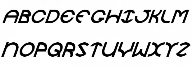 JaySetch Italic 字体 小写
