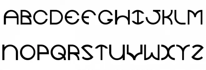 JaySetch 字体 大写