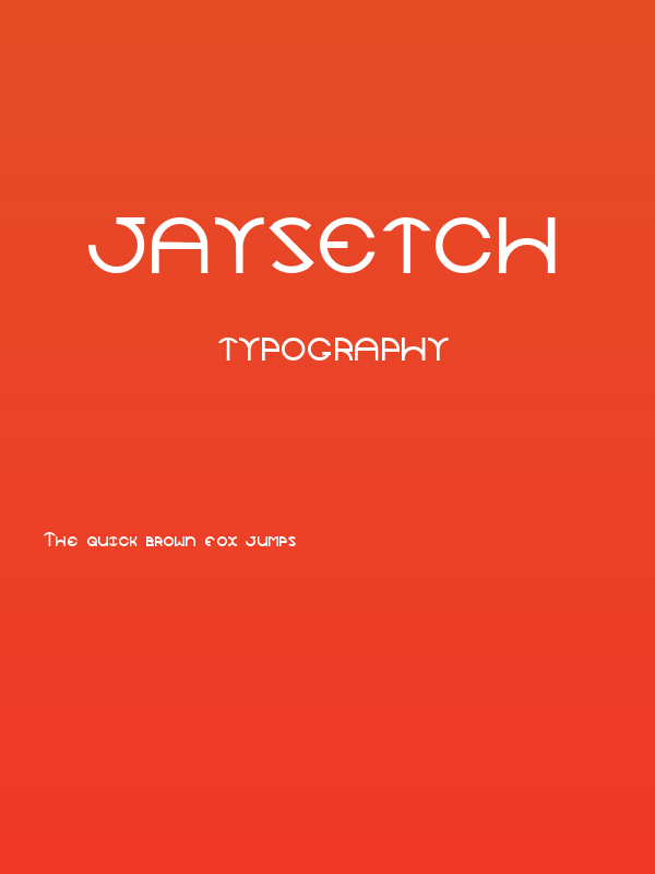 JaySetch Poster