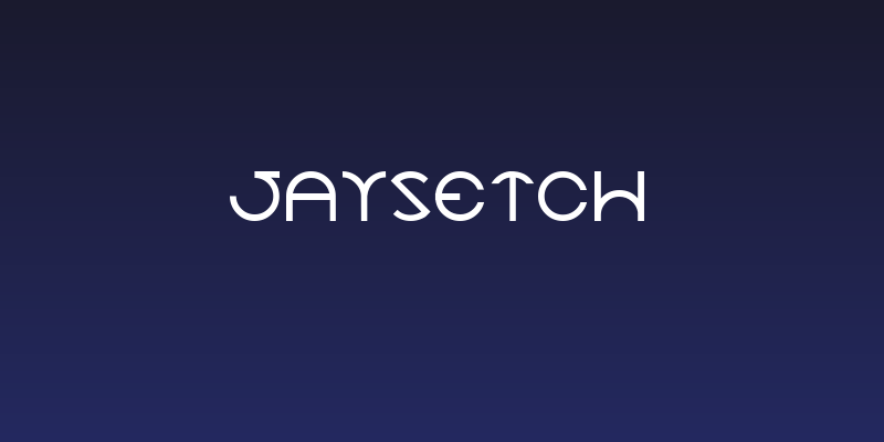 JaySetch Social Header