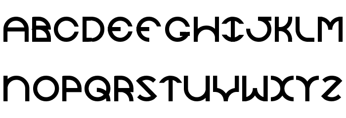 JaySetch Font LOWERCASE