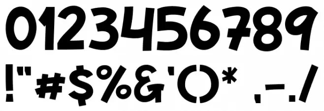 Jaya Baru Font OTHER CHARS