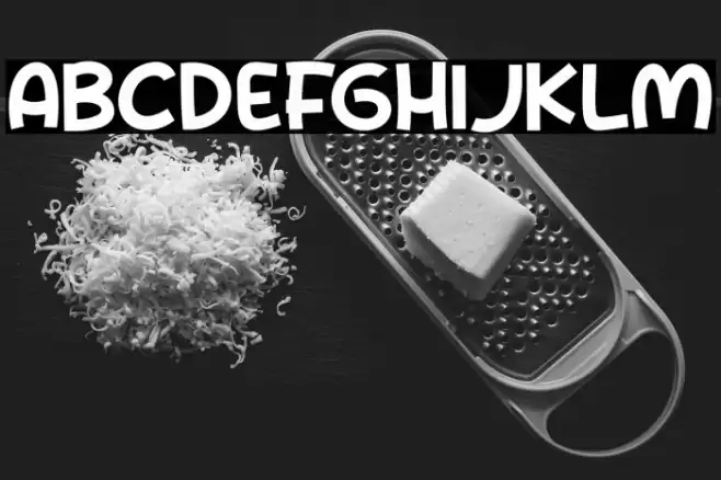 Jaya Baru Schriftart examples