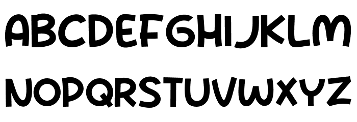 Jaya Baru Font LOWERCASE
