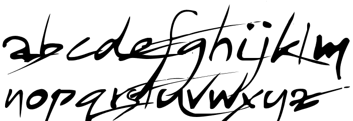 Jayadhira LILA EE 0.1 Font LOWERCASE