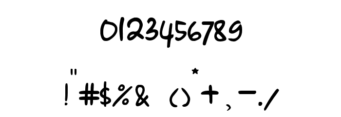Jayakarta Font OTHER CHARS