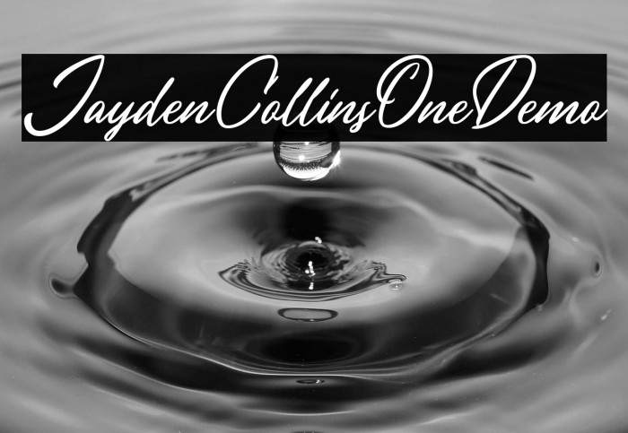 JaydenCollinsOneDemo Example 3