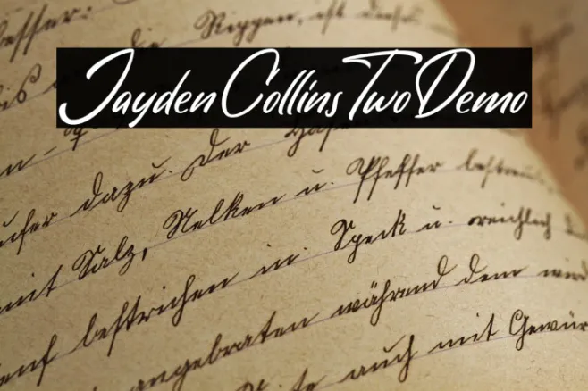 JaydenCollinsTwoDemo Example 1