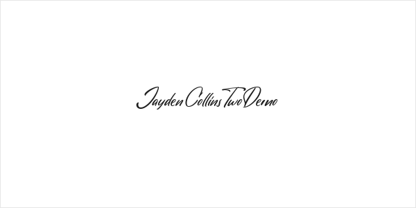 JaydenCollinsTwoDemo Logo