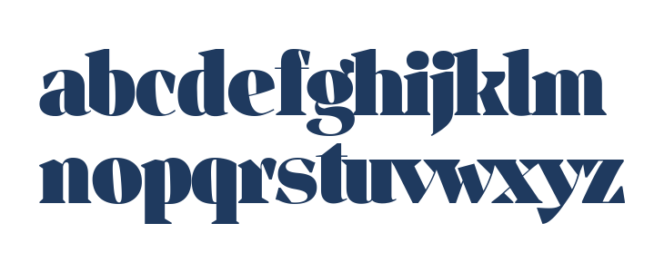 Jaymont PERSONAL Black Lowercase