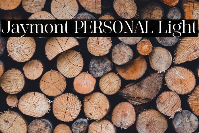 Jaymont PERSONAL Light Example 2