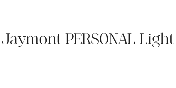 Jaymont PERSONAL Light Logo
