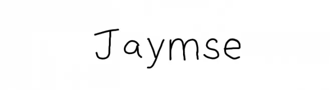 Jaymse  font caratteri gratis