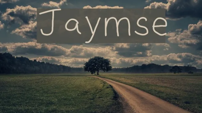 Jaymse Example 2