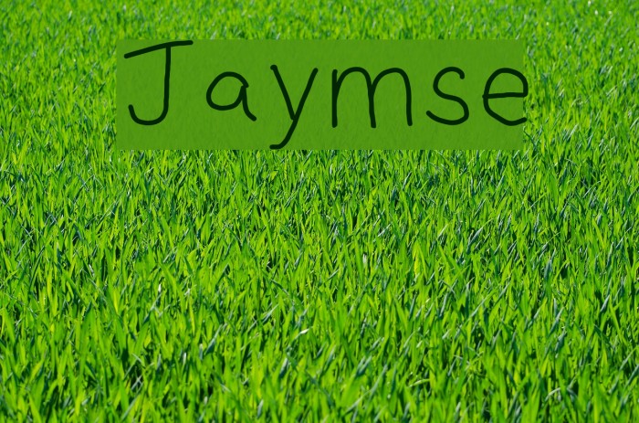 Jaymse Font examples