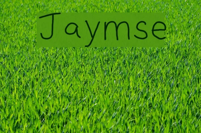 Jaymse Example 3