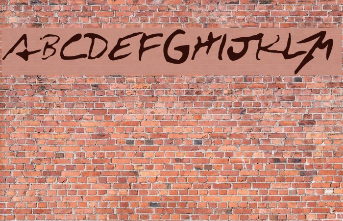 Jaymz Font examples