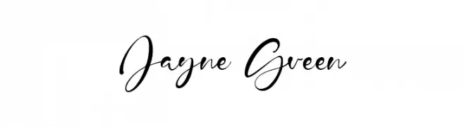 Jayne Green フォント